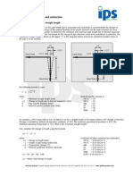 System Design: Compensating For Expansion and Contraction