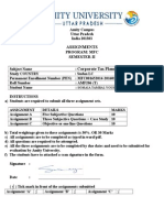 MFC 2ND Semester Cycle 6 Assignment CTP