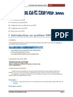 Résumé Système DNS SERVEUR 2008