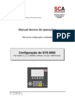 Manual de Configuração e Instalação - SYS600