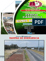 Rampas Emergencia