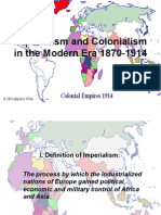 Imperialism and Colonialism