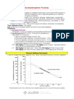 Acetaminophen Toxicity