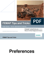 FEMAP Tips and Tricks