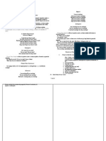 Lectia I Timpurile Modului Indicativ Negativ