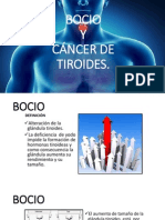 Bocio y Cáncer Tiroideo.