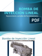 Bomba de Inyeccion Lineal