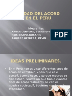 La Realidad Del Acoso-Laboral en El-Perú