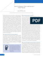 Biochemical Markers For Diagnosis of Myocardial Infarction - Cardiac Troponin