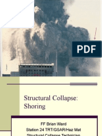 Shoring For Structural Collapse Brian Ward 1