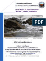 Atelier05-Hydrologie Hydrogeologie