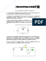 Propuesta 2 para Recuperar La Tec de 3º Eso