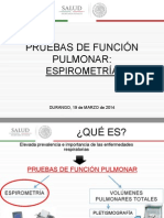 Espirometría