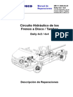 MR 11-03 - Turbodaily 4x2-4x4 - Circuito Hidráulico Frenos Disco Tambor PDF