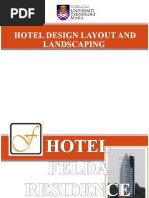 Hotel Design Layout and Landscaping (HTH 565)