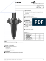 250 A Apparatus Bushings: DB250 DB250S DB250L