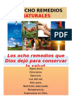 Los 8 Remedios Naturales 1