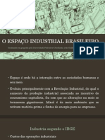 O Espaço Industrial Brasileiro