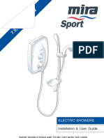 Mira Sport Electric Shower Manual