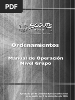 Manual de Operaciones Nivel Grupo