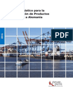 Perfil Logístico para La Exportación de Productos Peruanos A Alemania