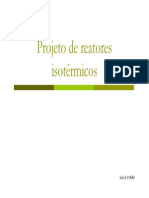 Slide6-Projeto de Reatores Isotérmicos