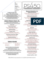 PS450 Brunch Menu PDF