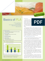 Basics of PLA - Bioplastics MAGAZINE