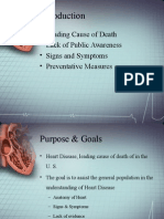 Powerpoint Presentation For Heart Disease