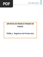 Apuntes de Productividad de Pozos