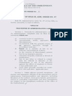 Administrative Order Number 17 PDF