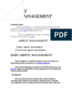 AIRWAY Management