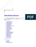 India Business Directory: Nobody Covers Aswedo of India's No. 1 Maps Site Since 1998