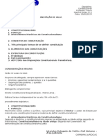 Delegado de Polícia Civil Damásio 2015 Direito Constitucional Prof. Flávio Martins 139 Pgs