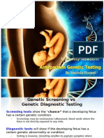 Maternity Antepartum Genetic Testing