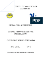 Hidrologia Unidad 3