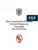 Plan Territorial de Defensa Civil Del Distrito de Ventanilla (PLATEVEN) SISTEMA NACIONAL DE DEFENSA CIVIL VENTANILLA