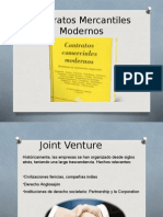 Contratos Mercantiles Modernos