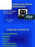 CLASE 1 FASES de UN PROYECTO Instalaciones-Electricas