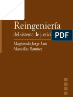 Reingenieria Del Sistema de Justicia Penal