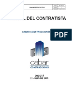 Manual de Contratistas