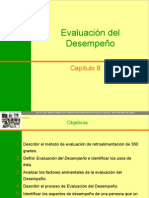 Evaluacion Del Desempeno