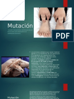 Mutación