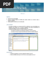 Uso de Matlab (Compatible Con Octave)