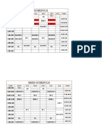 Sample Schedule Outline - Dotx