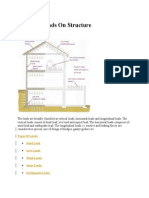 Types of Loads On Structure