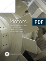 Medium & High Voltage and High Speed Motors PDF