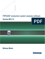 PIPESIM 2011.1.2 Release Nnotes