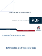 Estimación de Flujos de Caja