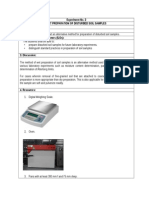 Wet Preparation of Disturbed Soil Samples